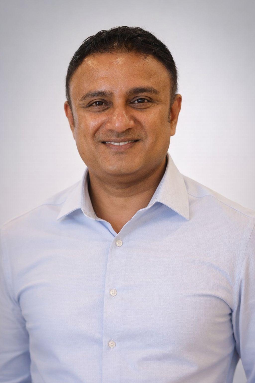 Portrait of Shyju Mukundan